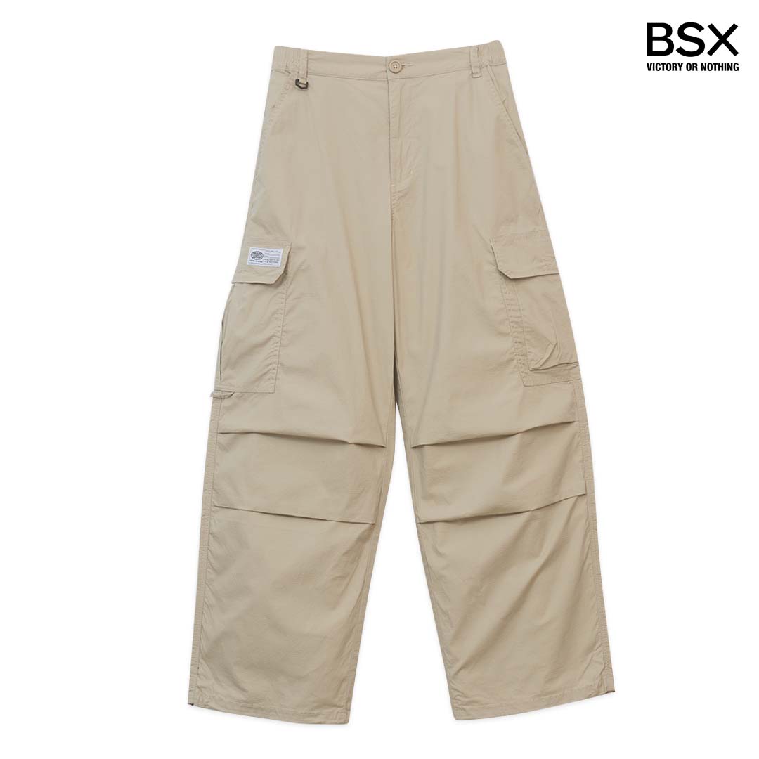 GIORDANO Men's BSX Cotton Spandex Twill Mid Rise Regular Fit Pocket Pants (04116023)