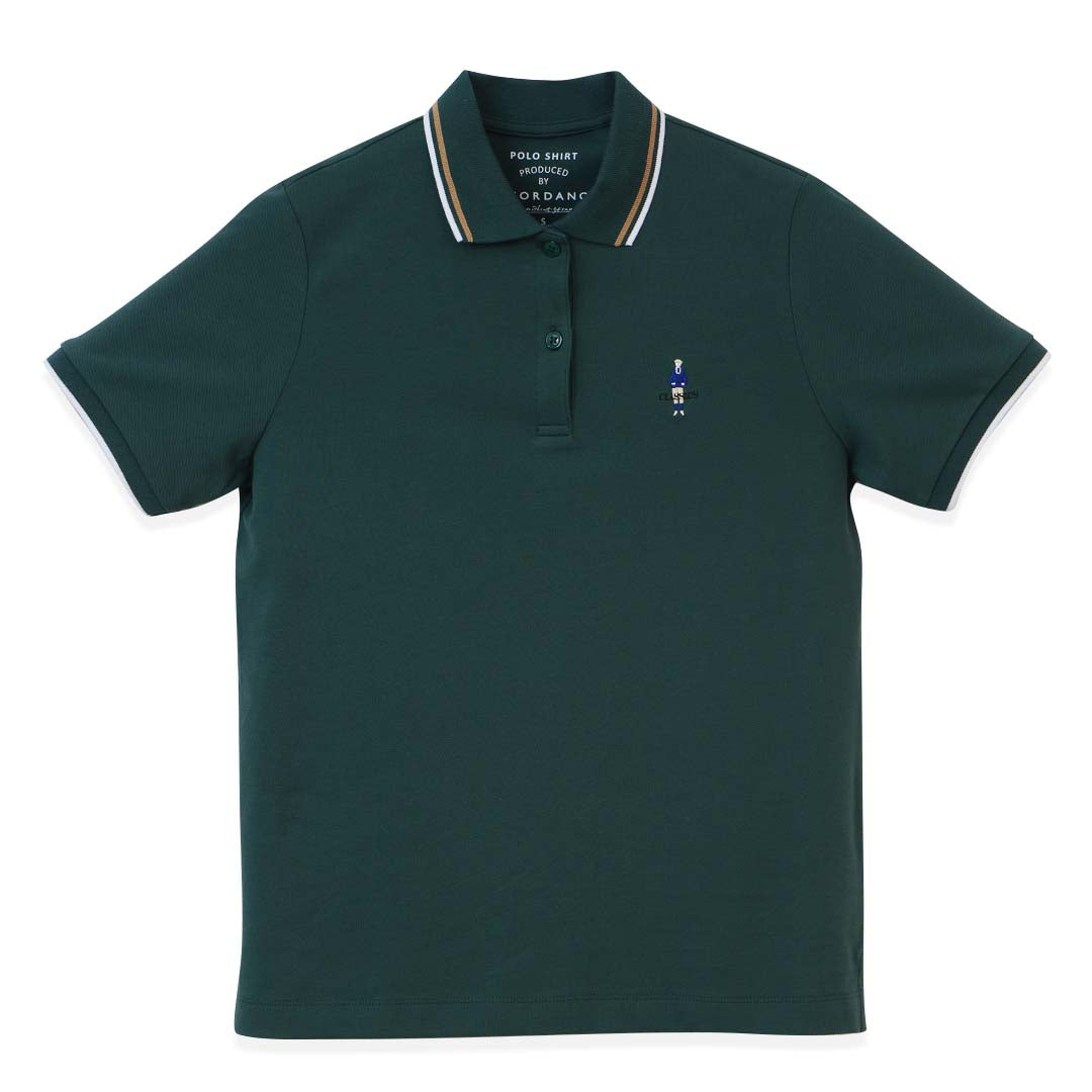 GIORDANO Women's Classic Man Comfort Fit Polo (05315260)