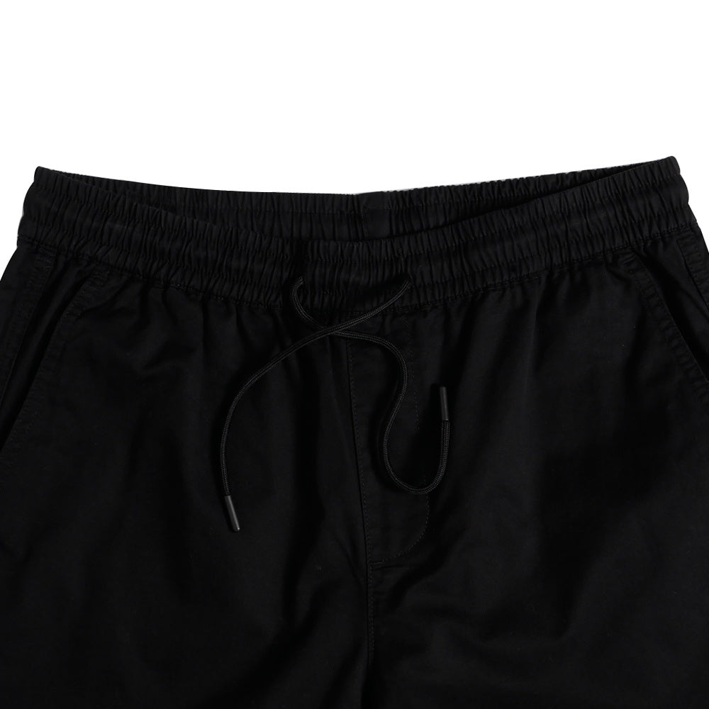 Men's Cotton Twill Cropped Pants (01121001) - Signature Black