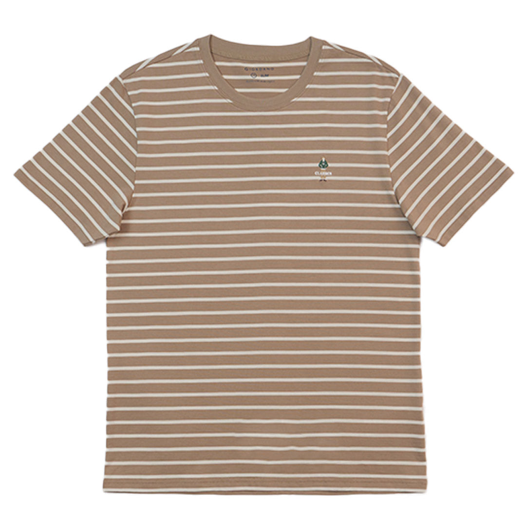 GIORDANO Men's Classic Man Stripe Tee (01025264)