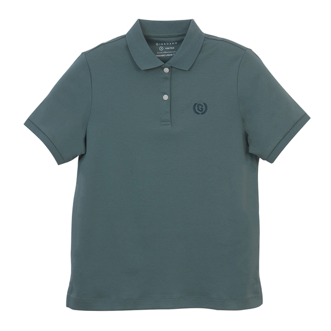 GIORDANO Women's Liquid Touch Polo (05315291)
