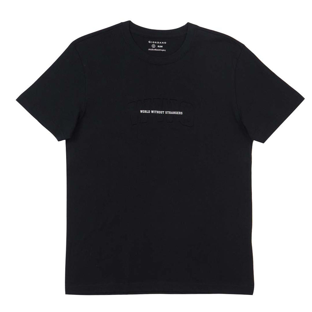 GIORDANO Men's WWS Printed Tee (01095318)