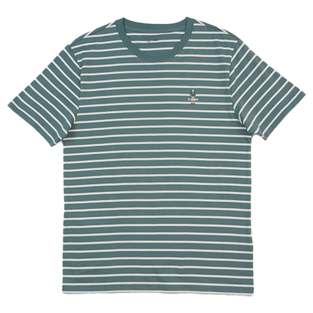 GIORDANO Men's Classic Man Stripe Tee (01025264)
