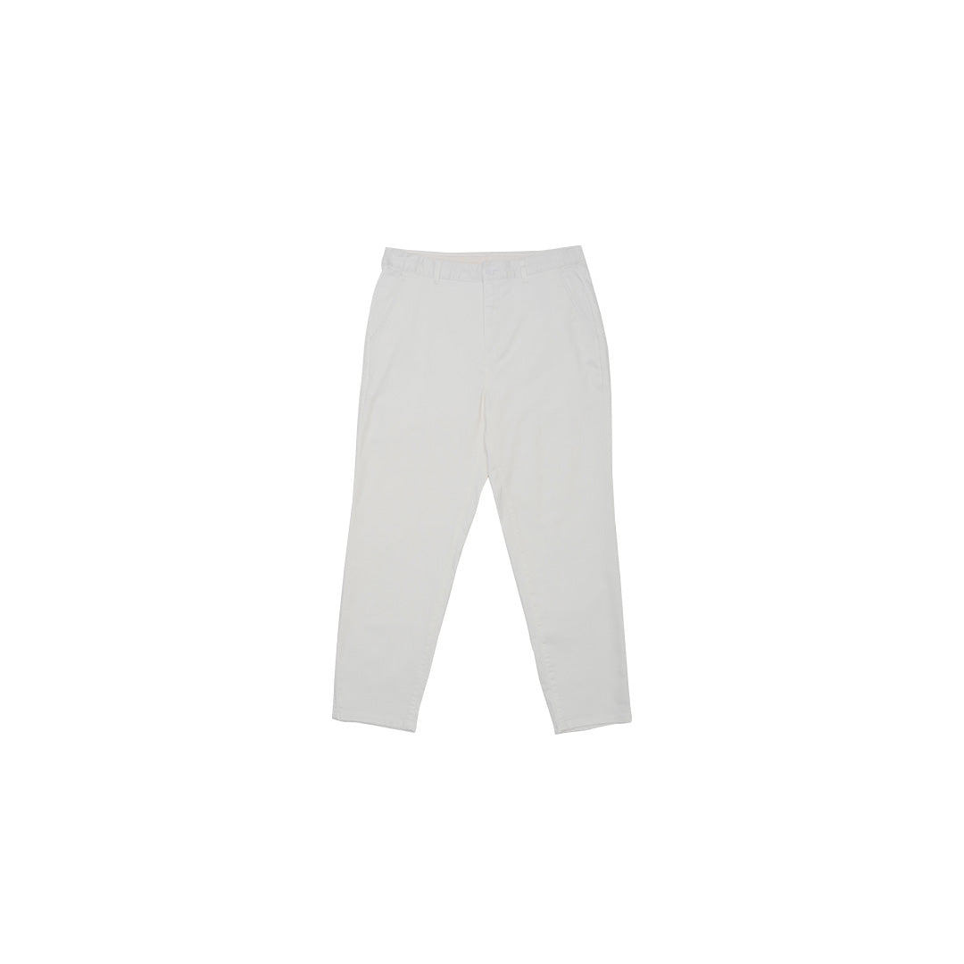 GIORDANO Women's�Twill High Waist Regular Tapered Pants (05415018)