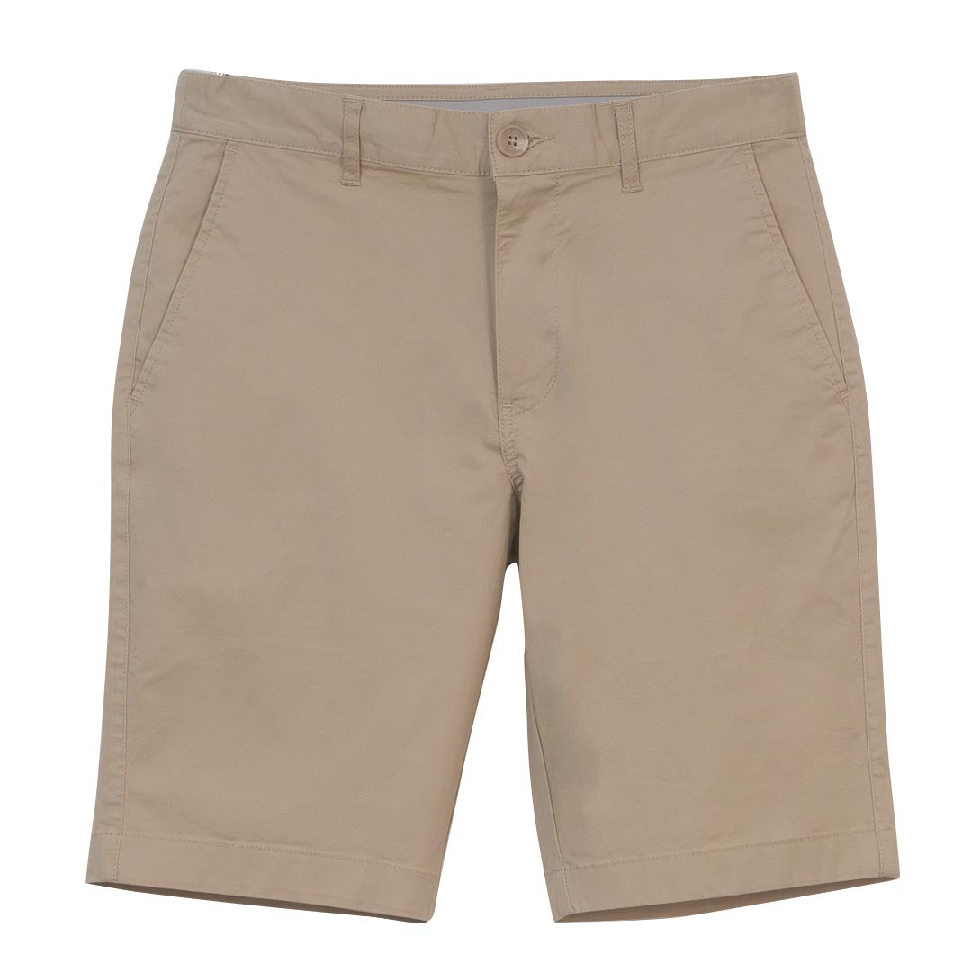 GIORDANO Men's Cotton Spandex Twill Low Rise Slim Fit Bermuda Shorts (01106202)