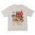 GIORDANO Men's Crew Neck Relax Fit Holiday Printed Tee (01095235)