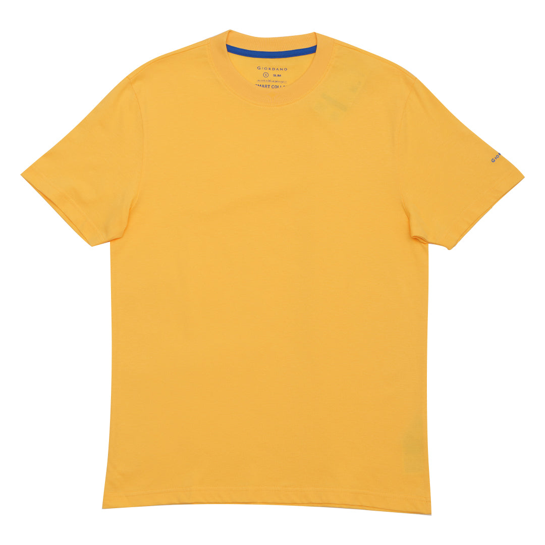 GIORDANO Men's Cotton Jersey Crew Neck Tee  (01025750)