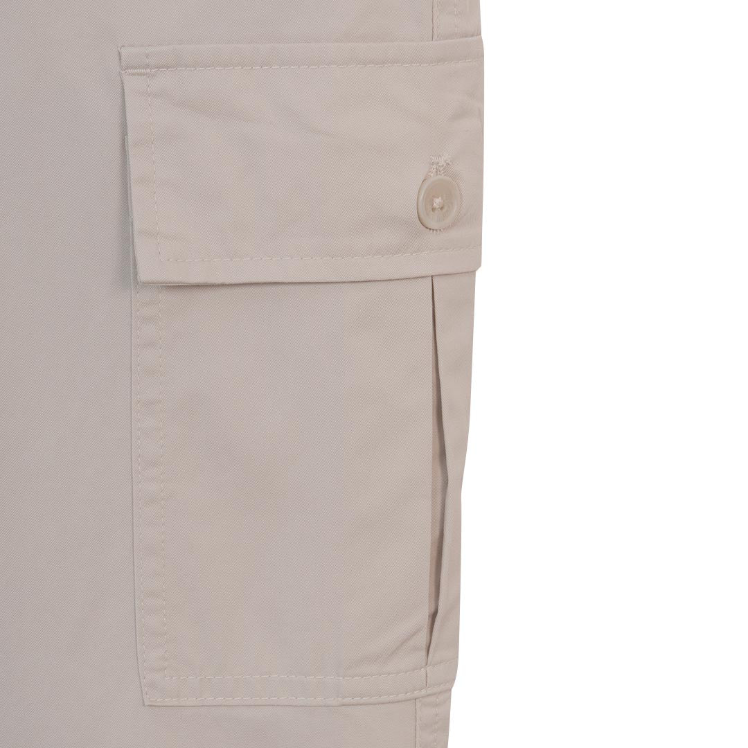 GIORDANO Men's Cotton Spandex Twill Mid Rise Relax Tapered Elastic Waist Cargo Pants (01116011)