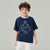 GIORDANO Junior x Chiikawa Sorona Jersey Crew Neck Relax Fit Printed Tee (03086301)