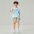 GIORDANO Junior x Chiikawa Sorona Jersey Crew Neck Relax Fit Printed Tee (03086307)