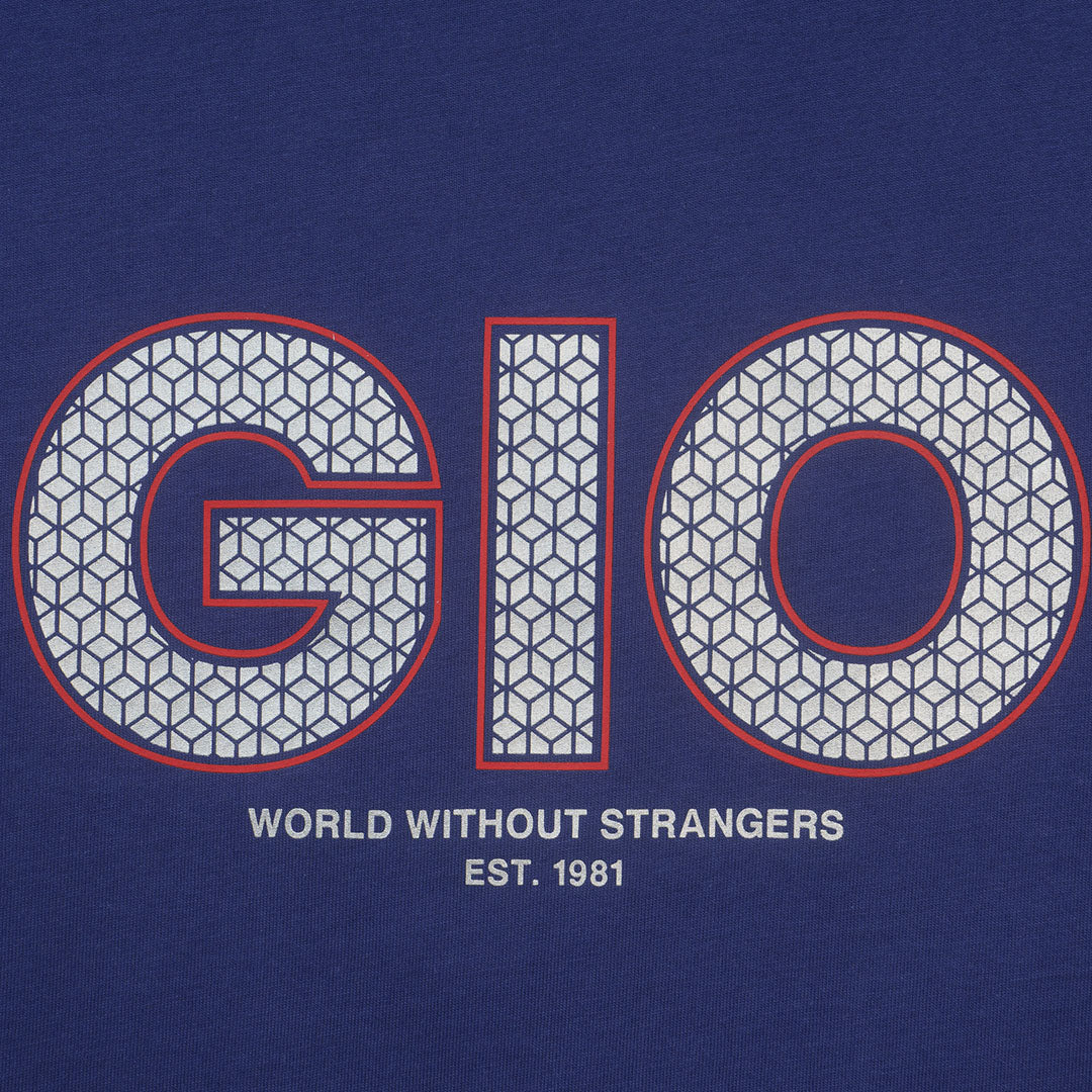 GIORDANO Men's Cotton Jersey Crew Neck Slim Fit Printed Tee�(01096205)