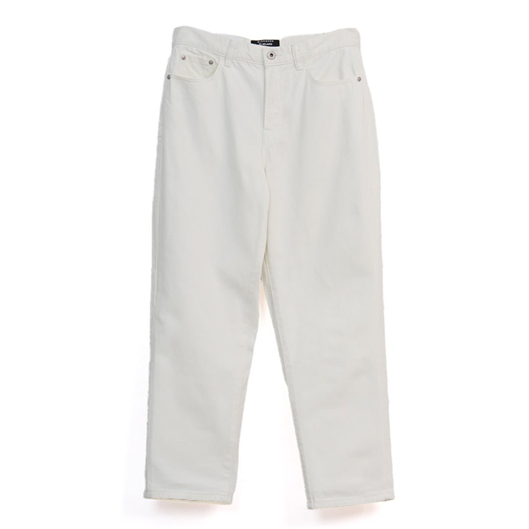 GIORDANO Men's Cotton Denim Mid Rise Relax Fit Jeans (01115025)