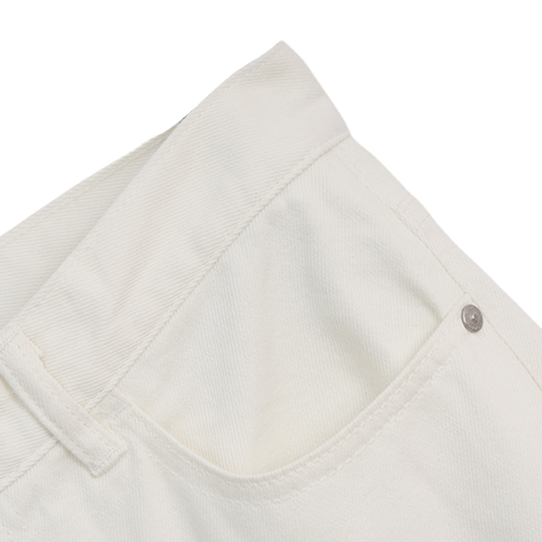 GIORDANO Men's Cotton Denim Mid Rise Relax Fit Jeans (01115025)