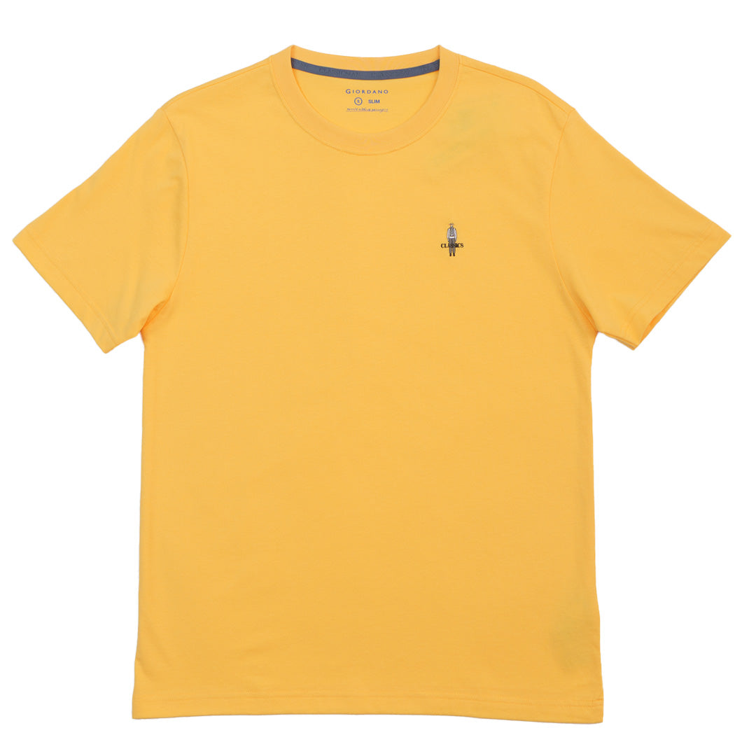 GIORDANO Men's Limited Edition Barong Classic Man Crew Neck Tee (01025629)