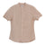 GIORDANO Men's Linen Cotton Poplin Band Collar Short Sleeves Slim Fit Shirt (01046214)