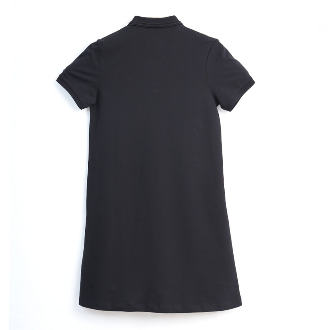 GIORDANO Women's Cotton Lycra Comfort Fit Dress (05465416)