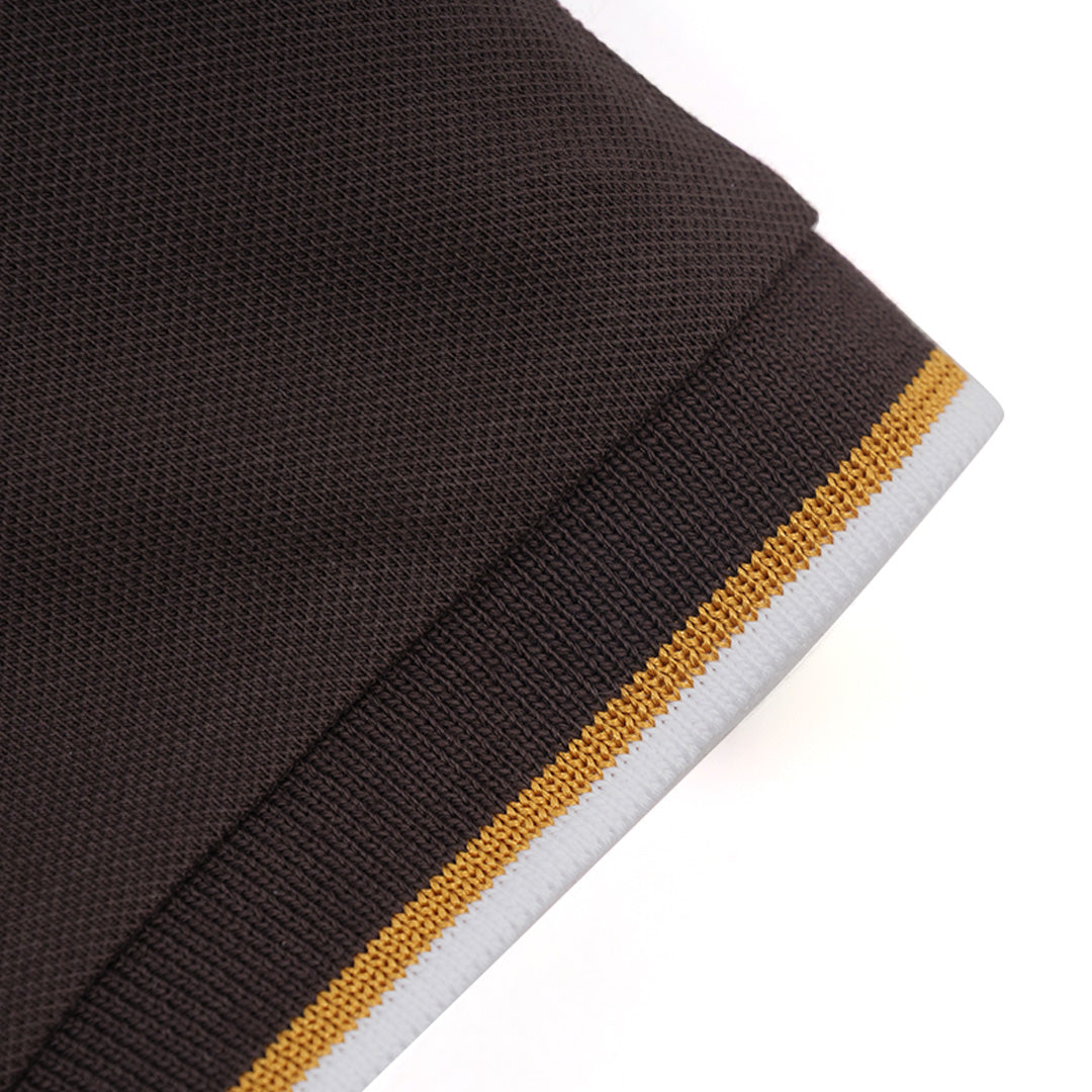 GIORDANO Men's Slim Fit Signature Polo (01016256)