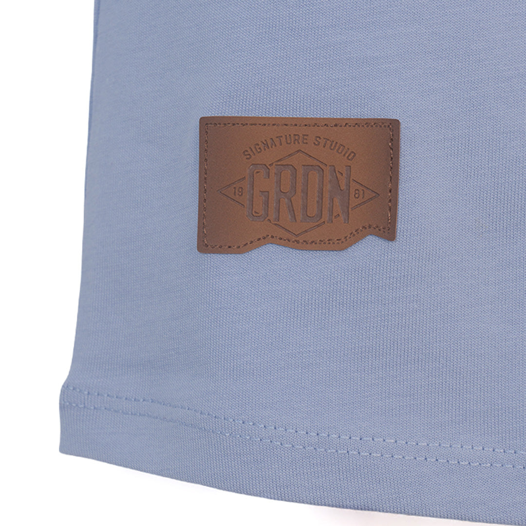 GIORDANO Women's Cotton Jersey Crew Neck Short Sleeve Crop Print Tee (05396251)