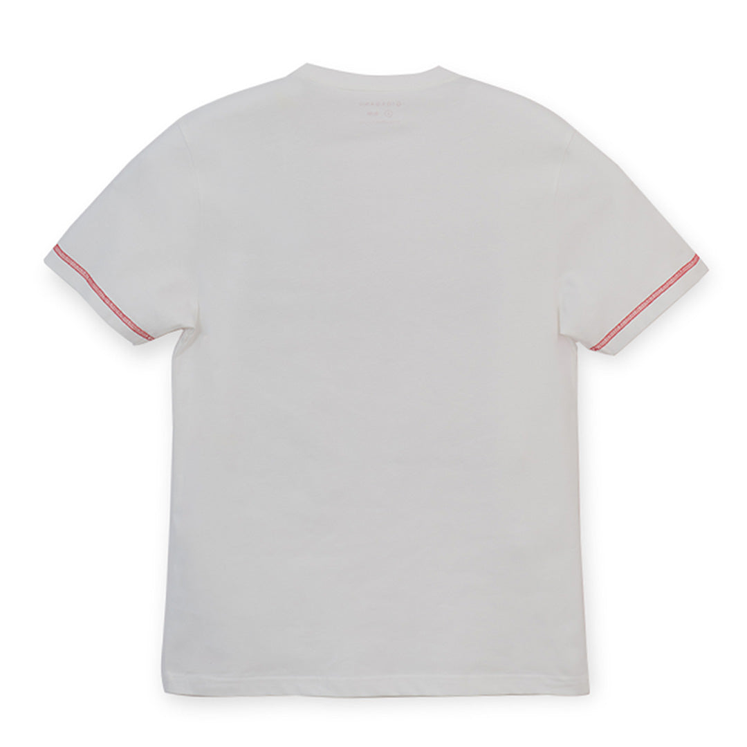 GIORDANO Men's Jearsey CNY Crew Neck Shorts Sleeve Slim Printed Tee (01096242)