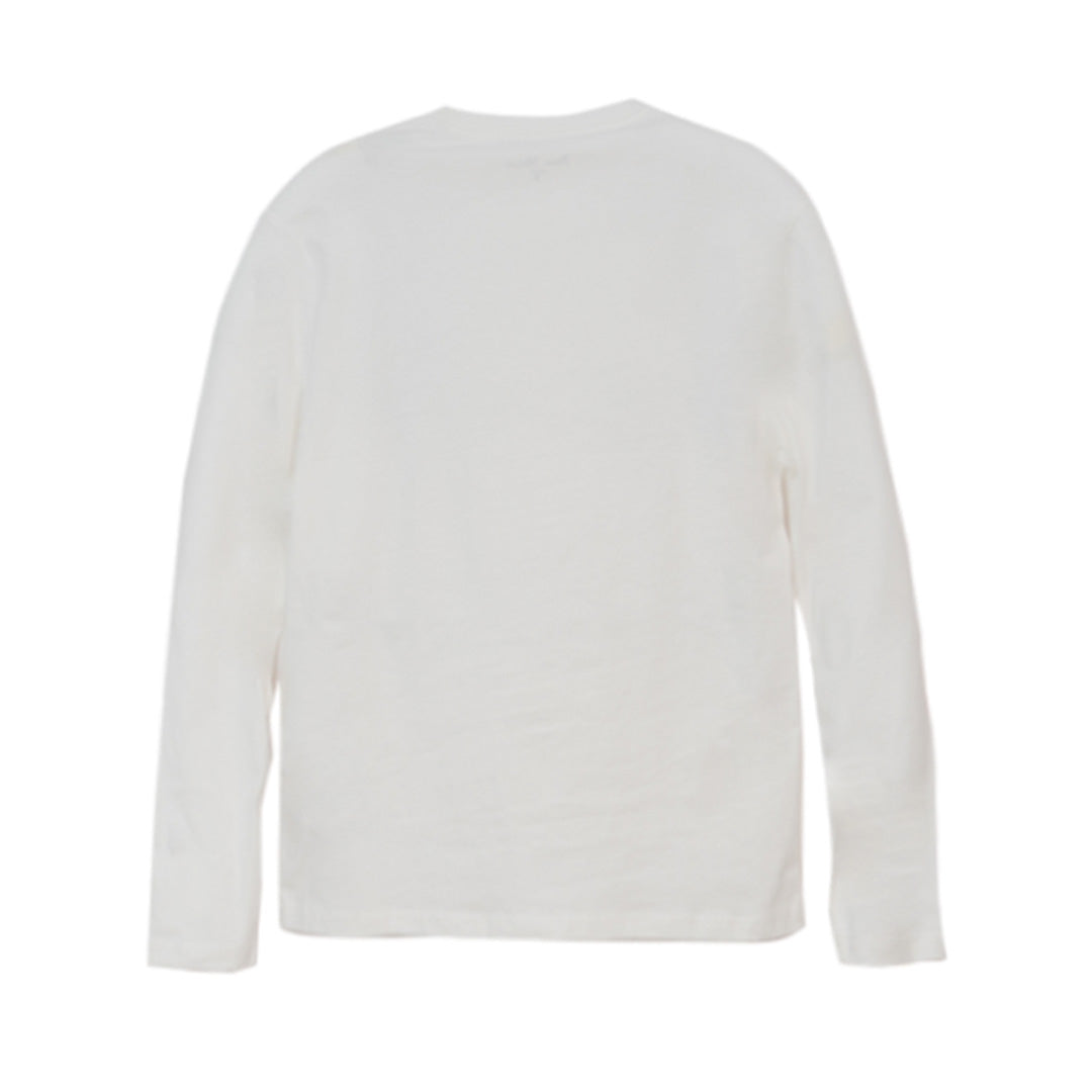 GIORDANO Men's Beau Monde Cotton Jersey Crew Neck Long Sleeves Printed Tee (13024790)