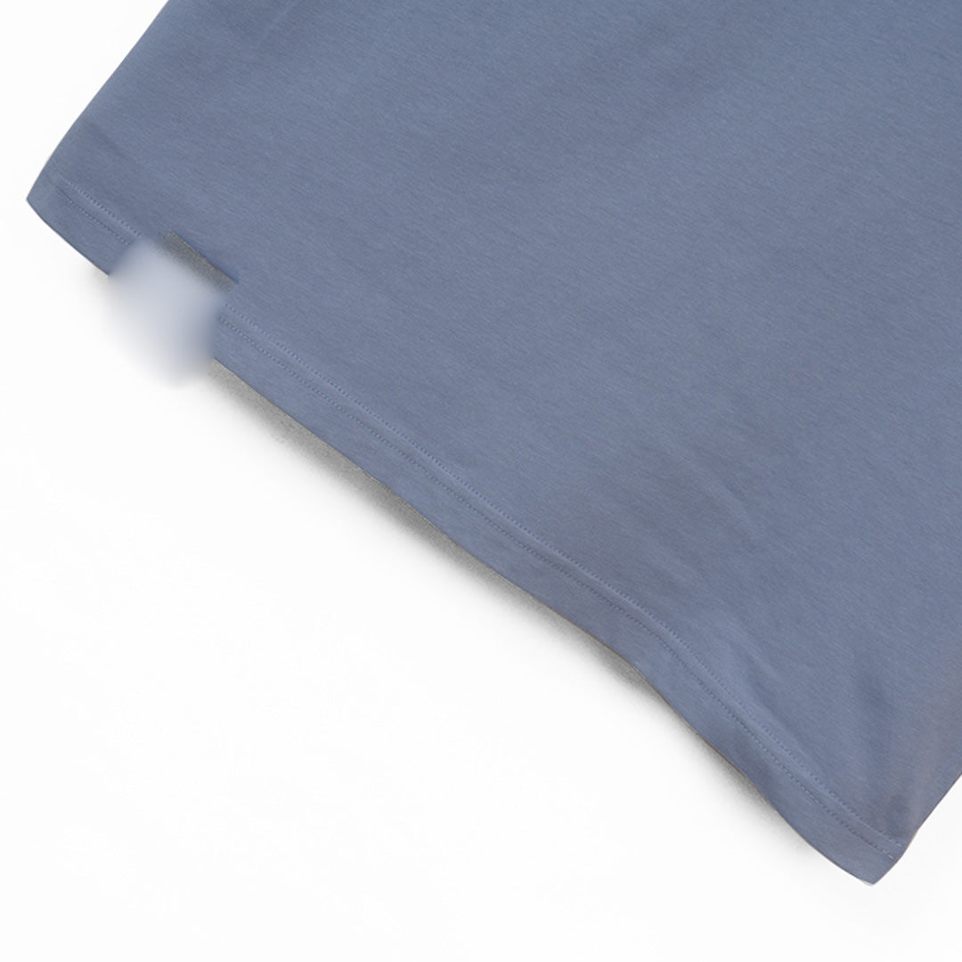GIORDANO Men's Signature Logo Slim Fit Tee (01096203)
