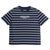 GIORDANO Women's Stripe Boyfriend Fit Printed Tee  (05396255)