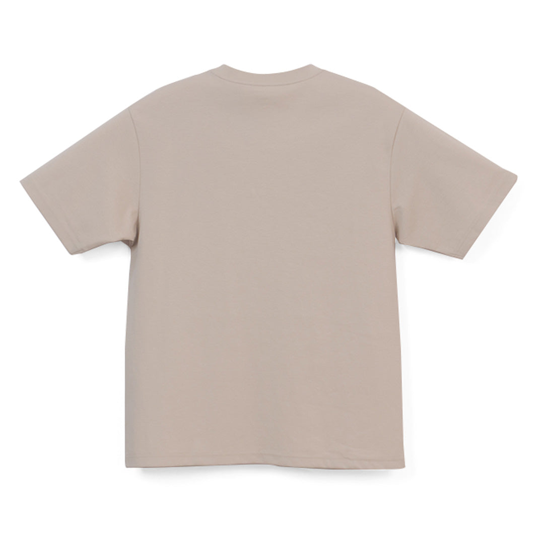 GIORDANO Men's Crew Neck Relax Fit Pocket Tee (01026209)