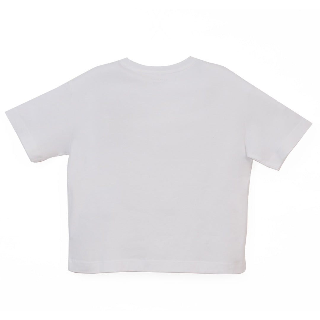 GIORDANO Women's Liquid Touch Embroidered Loose Fit Tee (05326219)