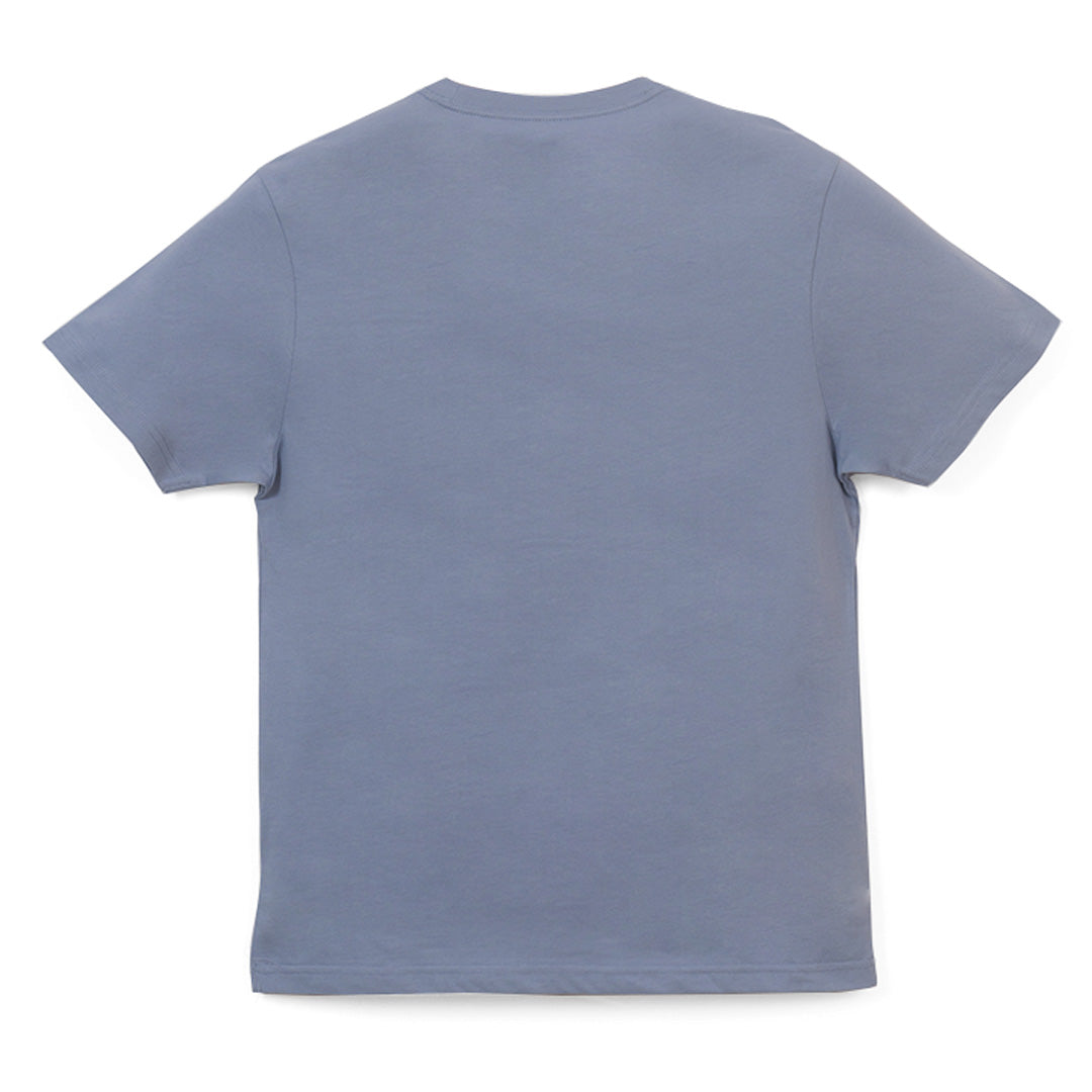 GIORDANO Men's Slim Fit Lion Logo Tee (01096201)