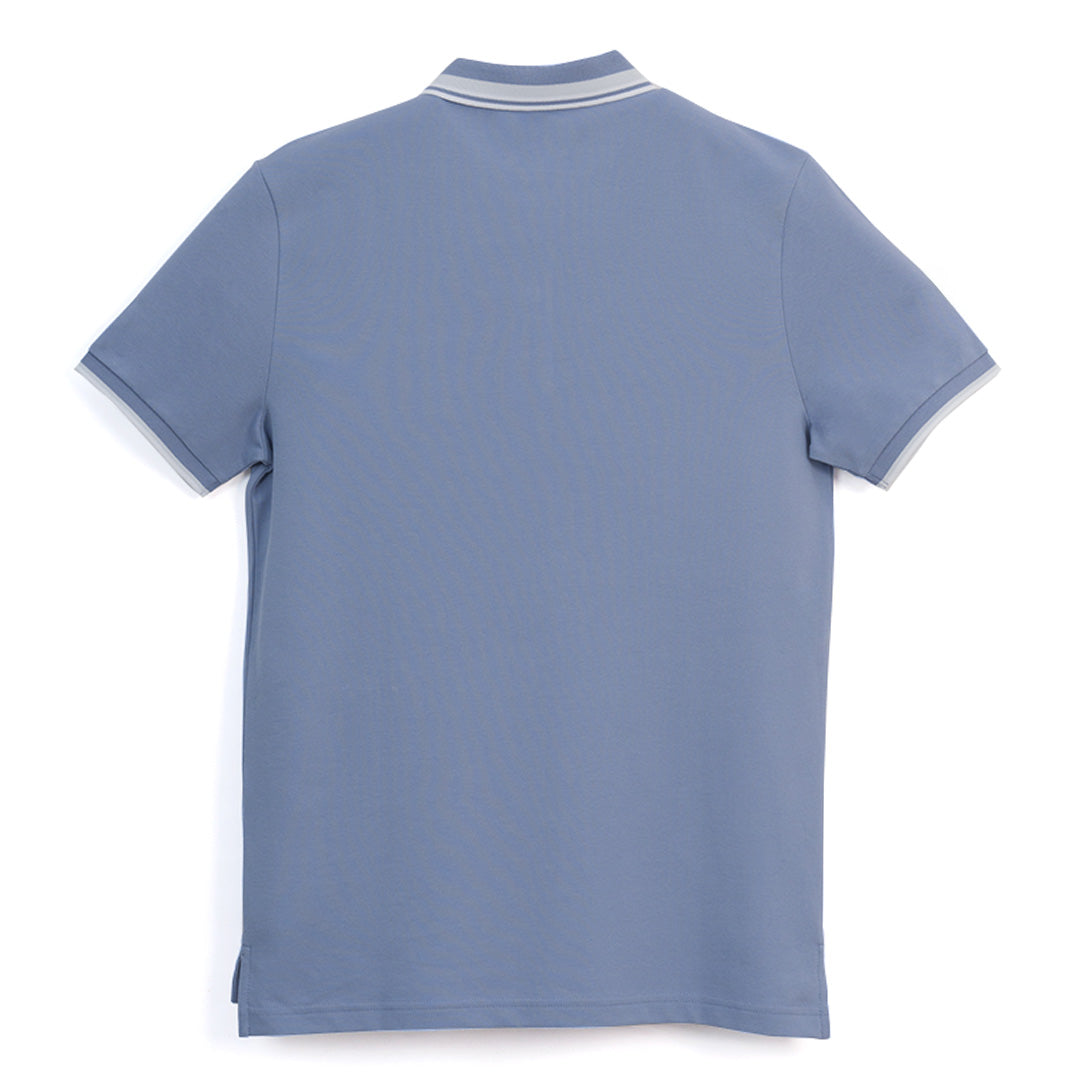 GIORDANO Men's Slim Fit Signature Polo (01016256)