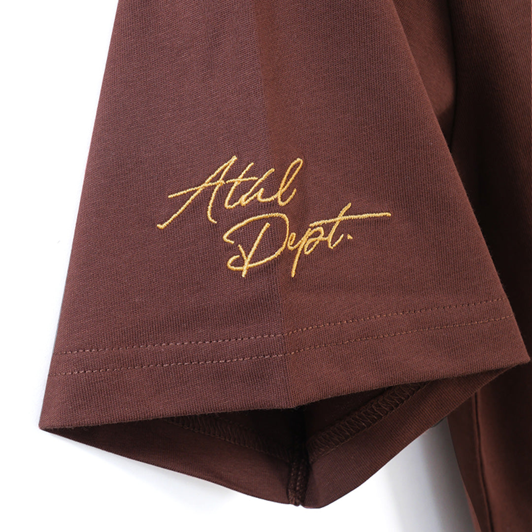 GIORDANO Men's Athletic Dept. Relax Fit Printed Tee (01095232)