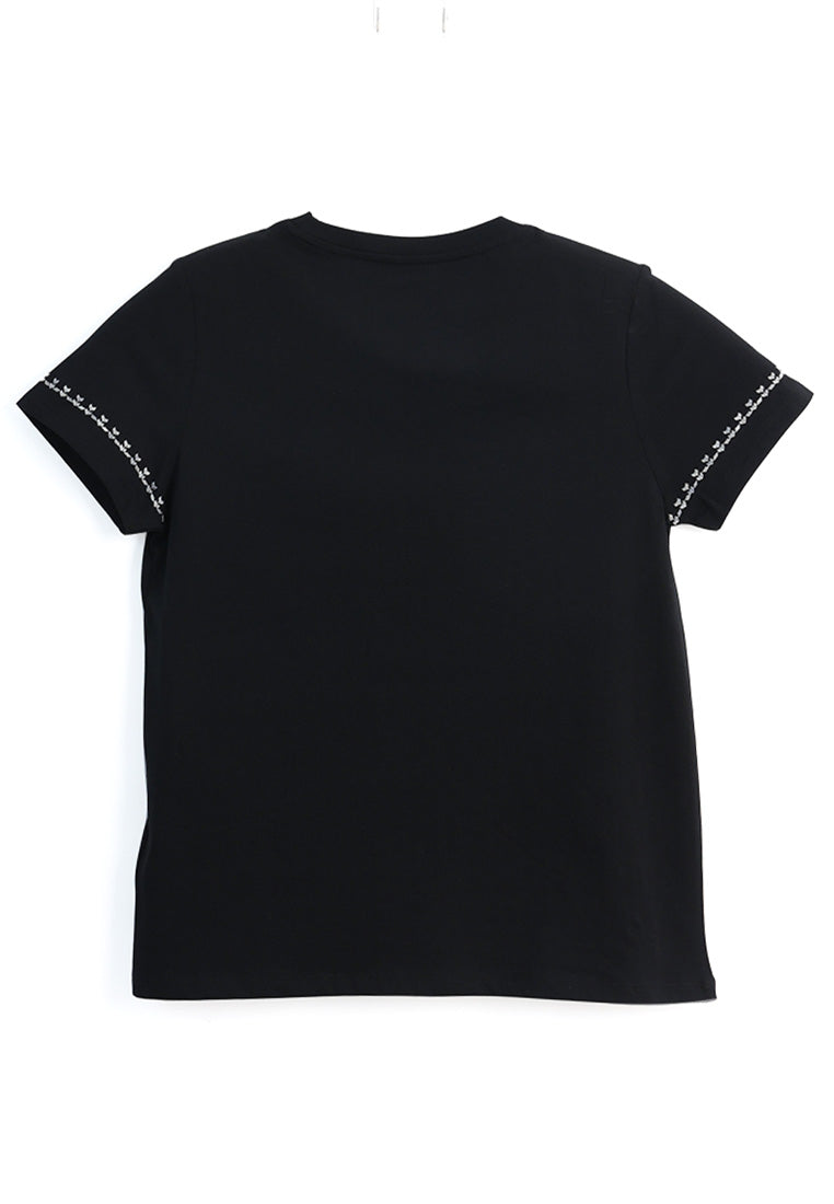 GIORDANO Women's Comfort Fit Printed Tee (05396208)