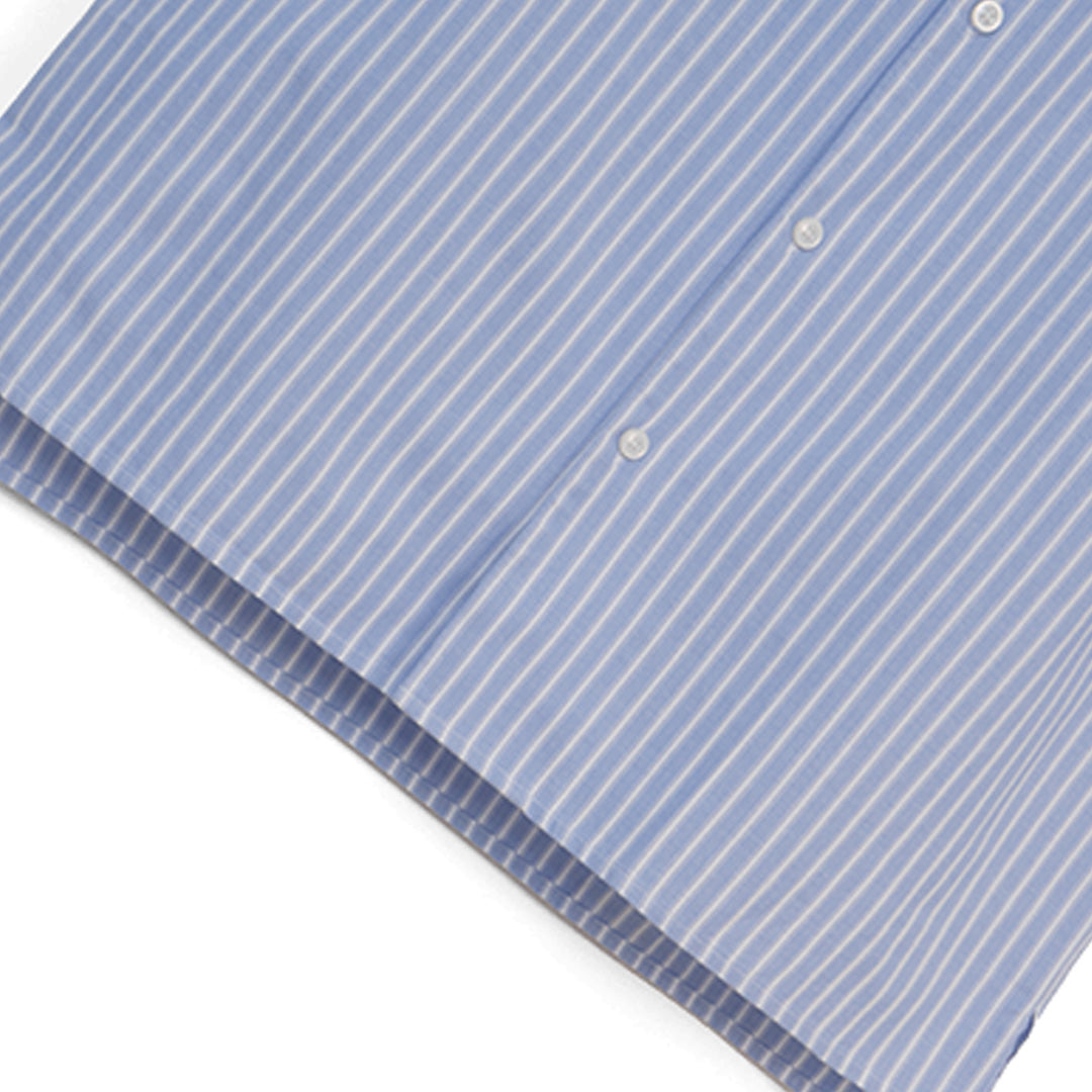 GIORDANO Men's Cotton Oxford Full Opening Short Sleeves Relax Fit Button Shirt (01046239)