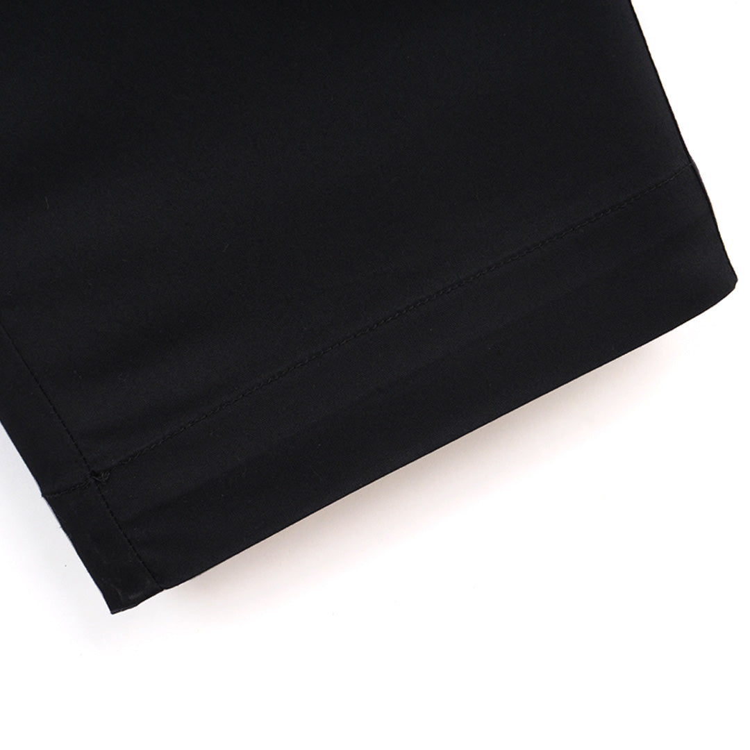 GIORDANO Women's Cotton Nylon Spandex Twill High Waist Relax Tapered Fit Audrey Crop Pants (05426030)