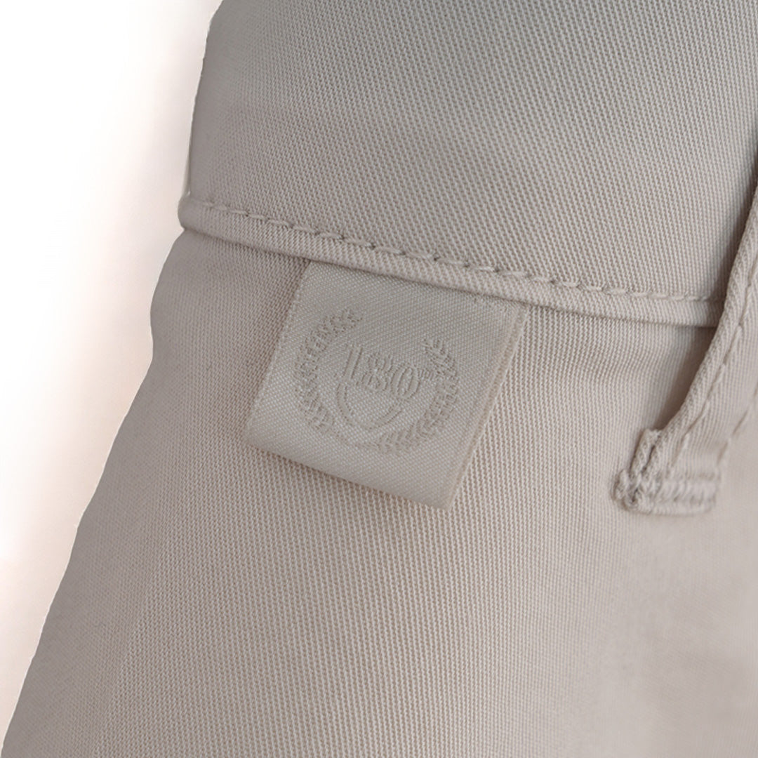 GIORDANO Women's Cotton Nylon Spandex Twill Mid Rise Slim Fit Pocket Shorts (05406218)