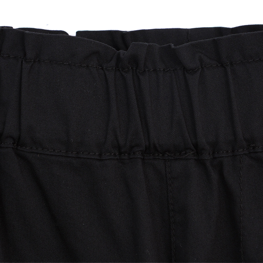 GIORDANO Women's Cotton Nylon Spandex Twill High Waist Relax Tapered Fit Audrey Crop Pants (05426030)