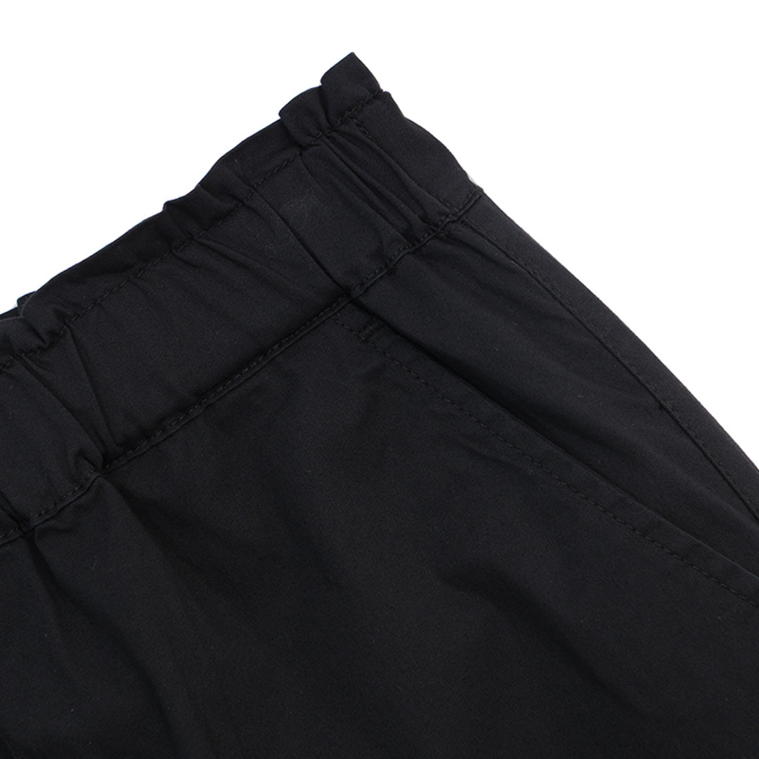 GIORDANO Women's Cotton Nylon Spandex Twill High Waist Relax Tapered Fit Audrey Crop Pants (05426030)