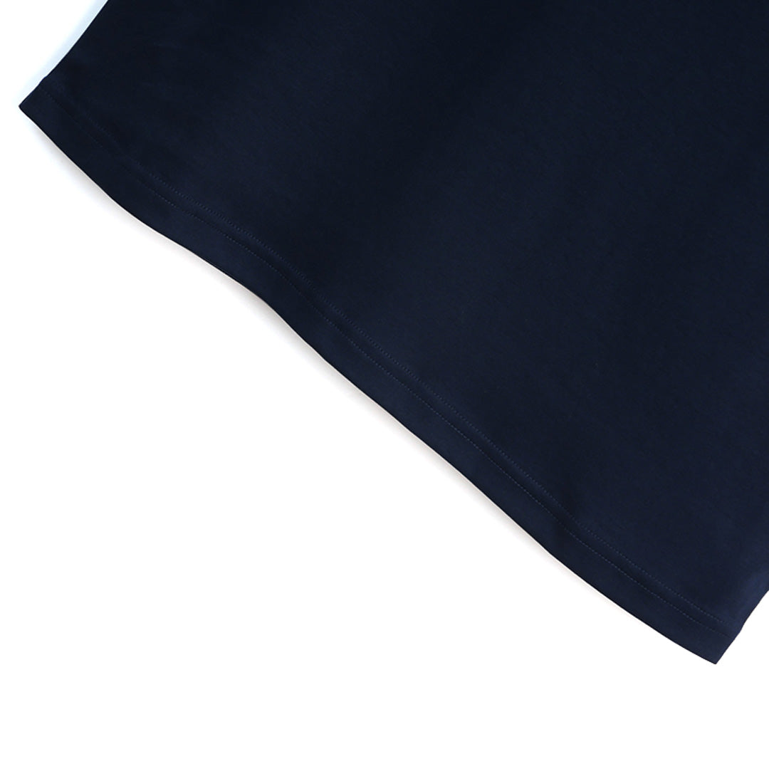 GIORDANO Men's Liquid Touch Signature Logo Slim Fit Tee (01026208)