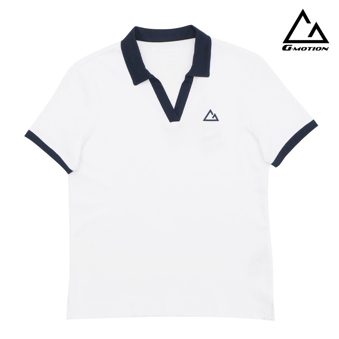 GIORDANO Women's G-Motion Cotton Nylon Pique Polo (05315205)