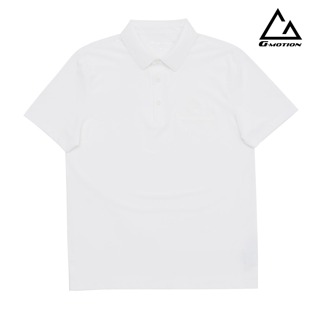 GIORDANO Men's G-Motion Nylon Spandex Warp Knitted Pocket Polo (01015273)