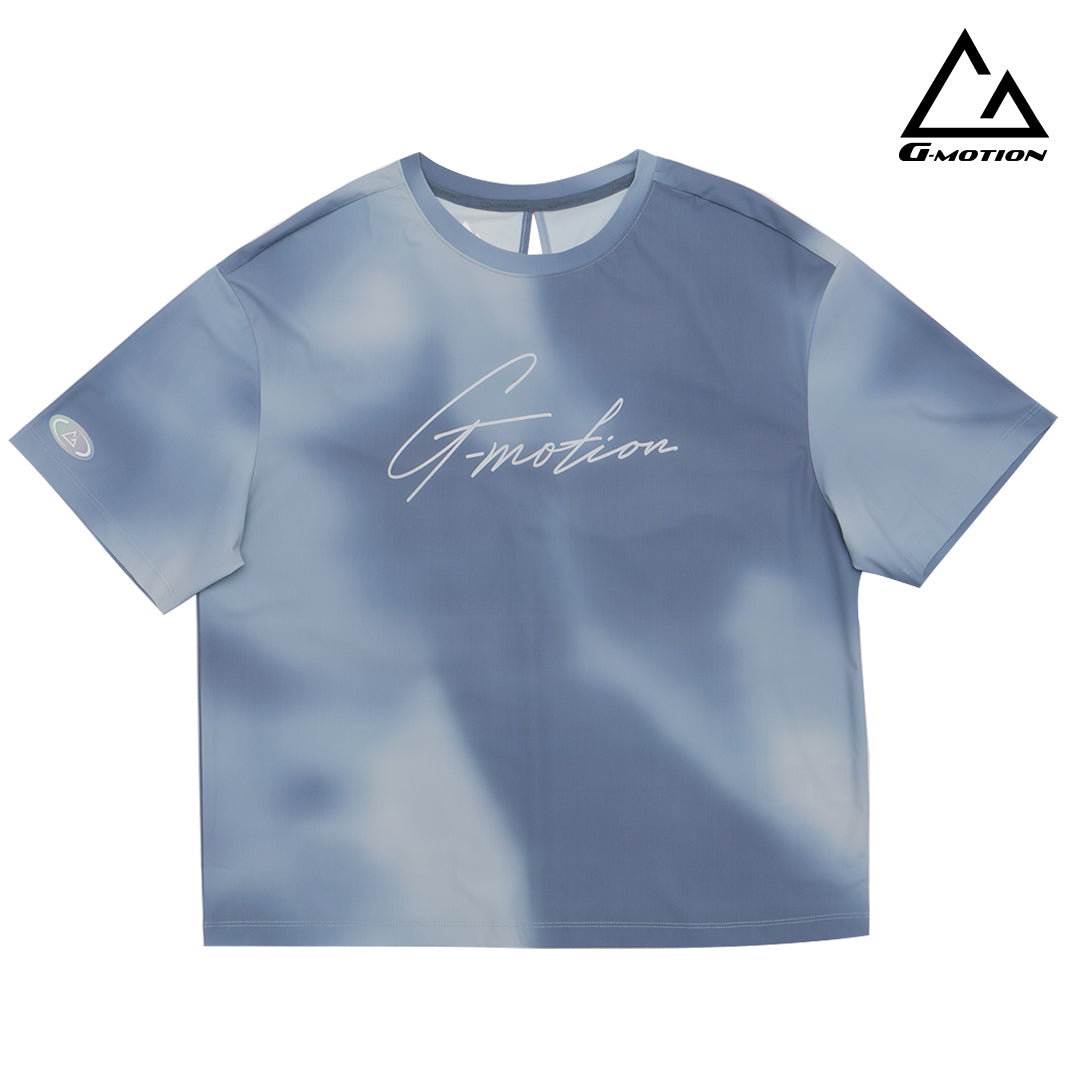 GIORDANO Women's�G-Motion Sorona Printed Tee  (09395310)