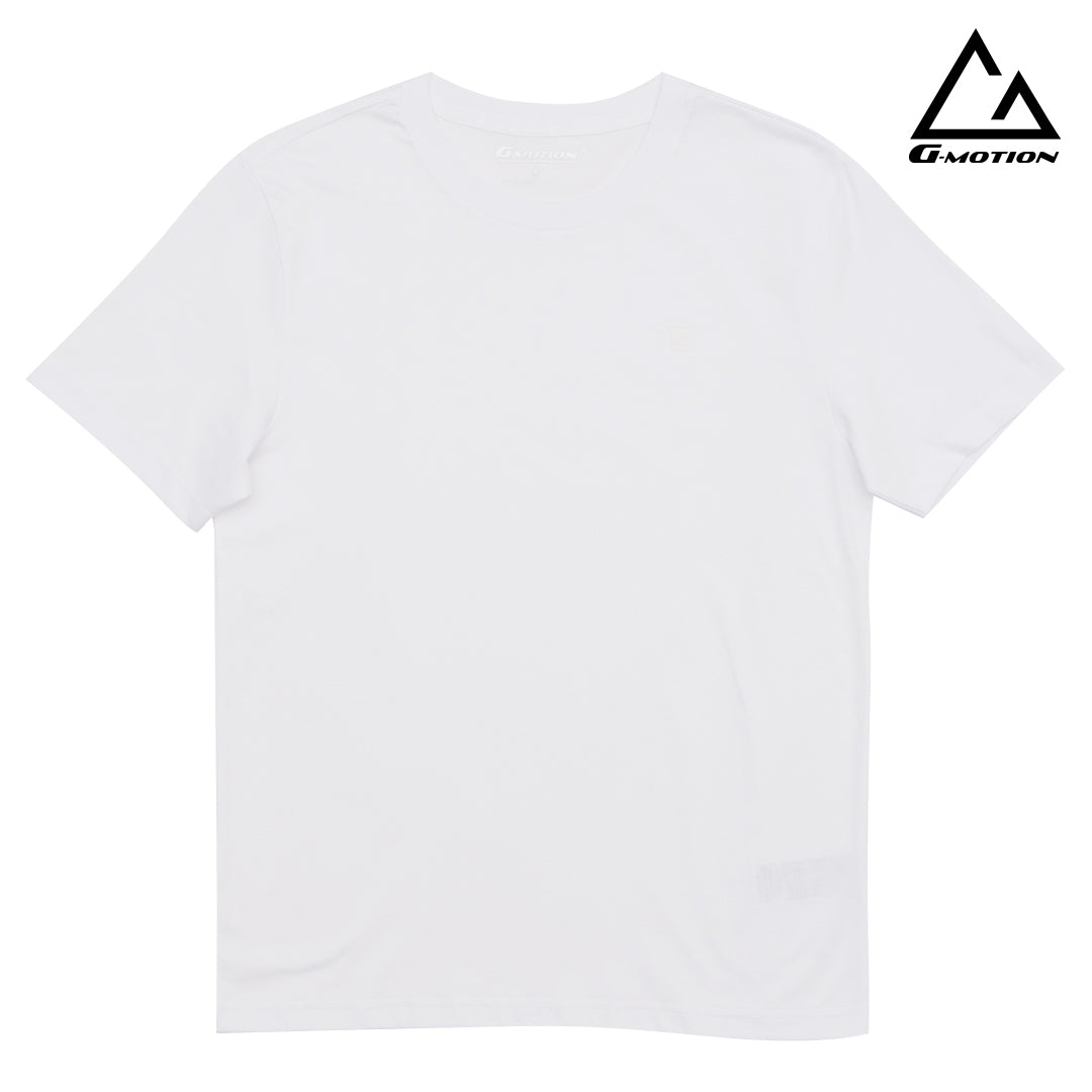 GIORDANO Men's G-Motion Sorona Jersey Crew Neck Tee (01025216)
