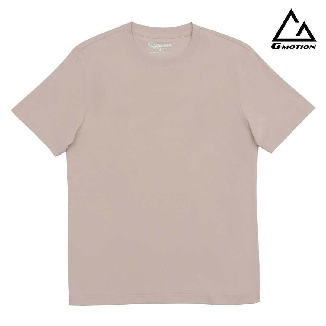 GIORDANO Men's G-Motion Sorona Jersey Crew Neck Tee (01025216)