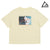 GIORDANO Women's�G-Motion Sorona Printed Tee  (09395310)