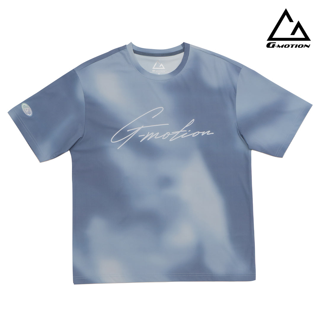 GIORDANO Men's G-Motion Sorona Printed Tee (09095329)