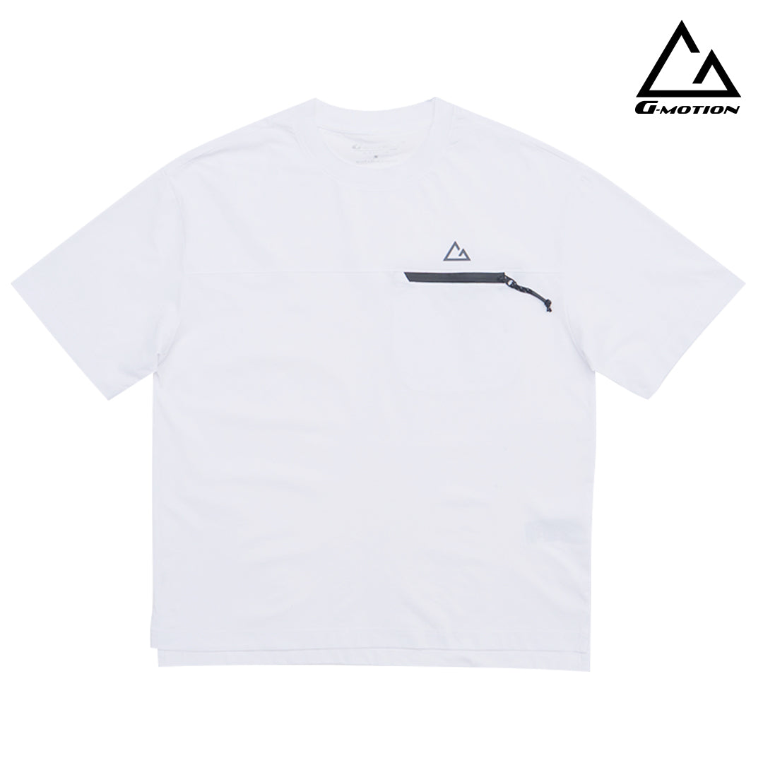 Giordano Men's G-Motion Polyester Jersey Crew Neck Oversize Tee (01025463)