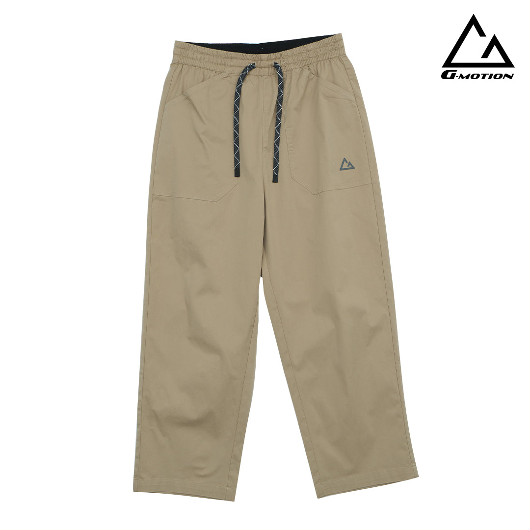 GIORDANO Men's G-Motion Cotton Nylon Spandex Mid Rise Relax Fit Capri Pants (01125174)