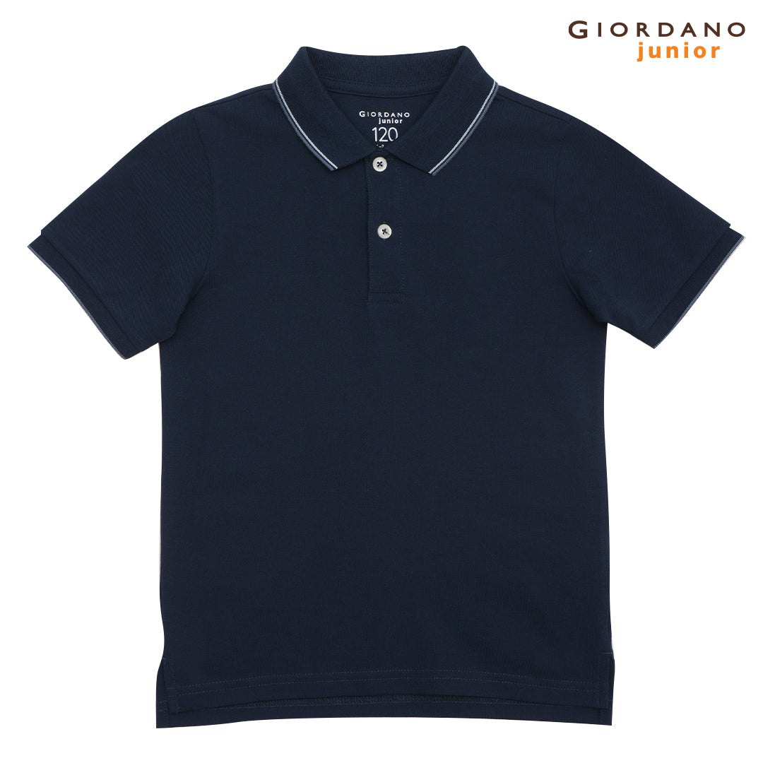 GIORDANO Junior Solid Polo Polo (03015017)