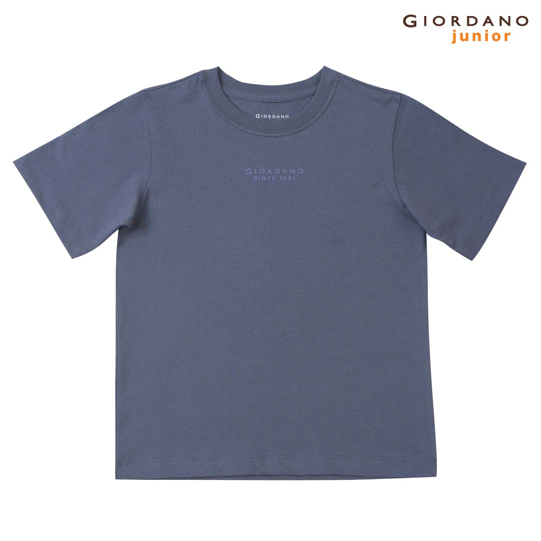 GIORDANO Junior Regular Fit Printed Tee (03085264)