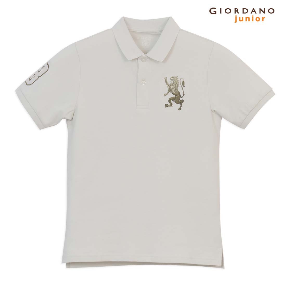 GIORDANO Junior 3D Lion Polo (03015222)